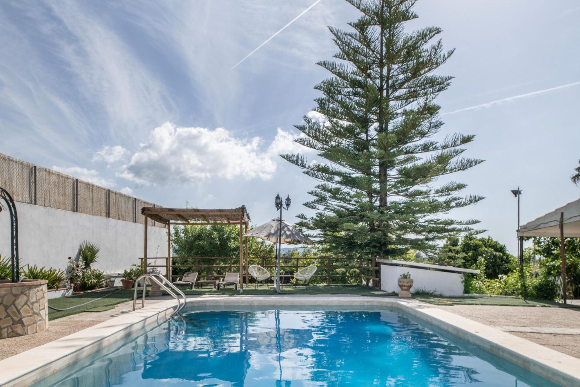 Villa Rosario El Bosque Ngoại thất bức ảnh