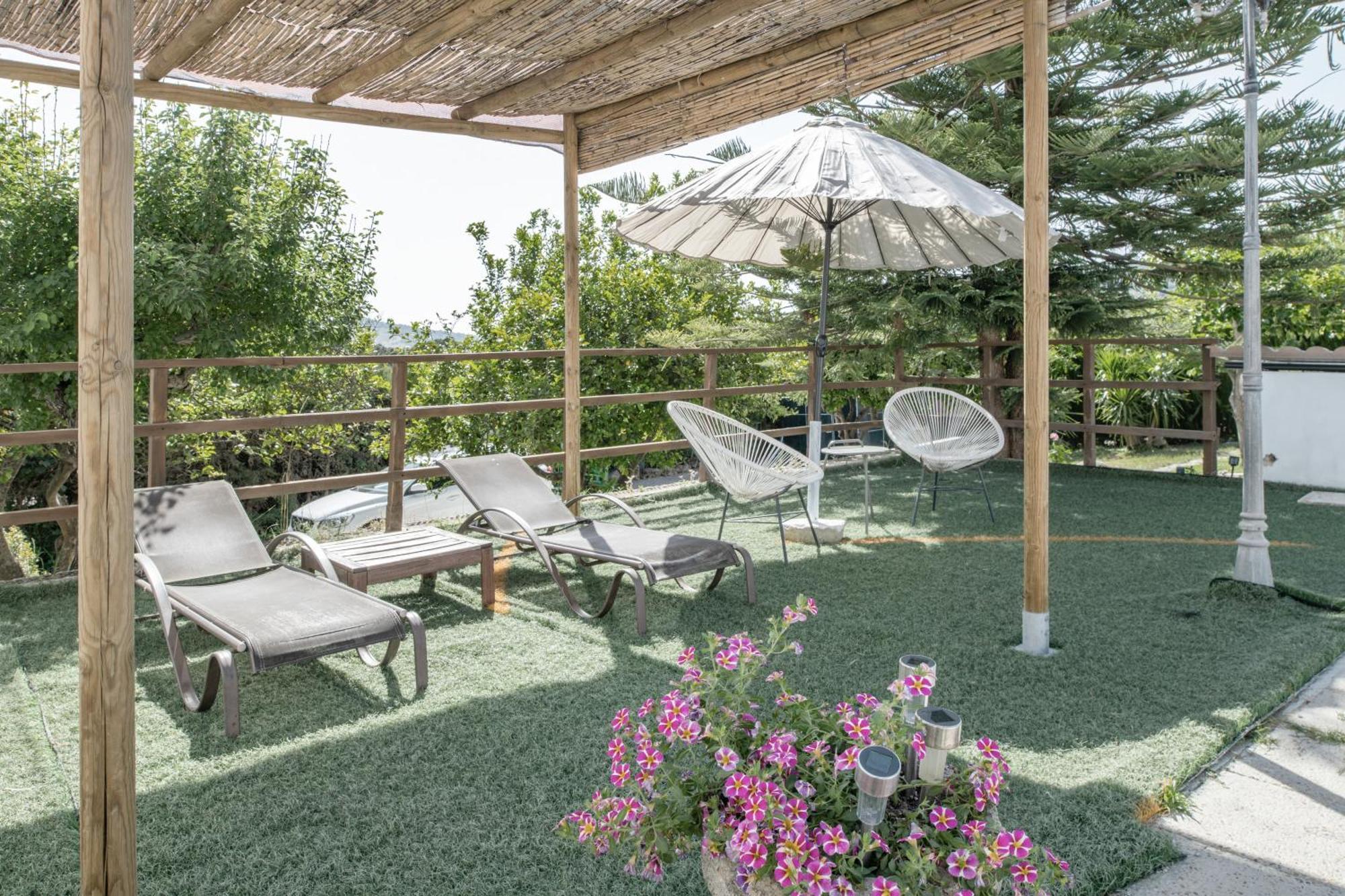 Villa Rosario El Bosque Ngoại thất bức ảnh